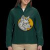 Ladies' 8 oz. Full-Zip Fleece Thumbnail