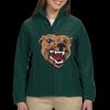 Ladies' 8 oz. Full-Zip Fleece Thumbnail
