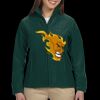 Ladies' 8 oz. Full-Zip Fleece Thumbnail