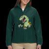 Ladies' 8 oz. Full-Zip Fleece Thumbnail