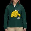 Ladies' 8 oz. Full-Zip Fleece Thumbnail