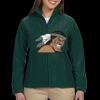 Ladies' 8 oz. Full-Zip Fleece Thumbnail