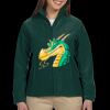 Ladies' 8 oz. Full-Zip Fleece Thumbnail