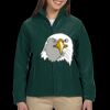 Ladies' 8 oz. Full-Zip Fleece Thumbnail