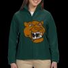 Ladies' 8 oz. Full-Zip Fleece Thumbnail