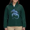 Ladies' 8 oz. Full-Zip Fleece Thumbnail