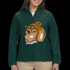 Ladies' 8 oz. Full-Zip Fleece Thumbnail