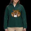Ladies' 8 oz. Full-Zip Fleece Thumbnail
