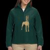Ladies' 8 oz. Full-Zip Fleece Thumbnail