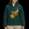 Ladies' 8 oz. Full-Zip Fleece Thumbnail