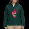Ladies' 8 oz. Full-Zip Fleece Thumbnail