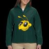 Ladies' 8 oz. Full-Zip Fleece Thumbnail