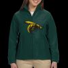 Ladies' 8 oz. Full-Zip Fleece Thumbnail
