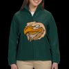 Ladies' 8 oz. Full-Zip Fleece Thumbnail