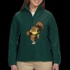 Ladies' 8 oz. Full-Zip Fleece Thumbnail