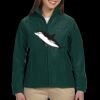Ladies' 8 oz. Full-Zip Fleece Thumbnail