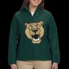 Ladies' 8 oz. Full-Zip Fleece Thumbnail