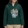 Ladies' 8 oz. Full-Zip Fleece Thumbnail