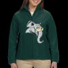 Ladies' 8 oz. Full-Zip Fleece Thumbnail