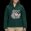 Ladies' 8 oz. Full-Zip Fleece Thumbnail