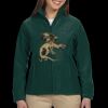 Ladies' 8 oz. Full-Zip Fleece Thumbnail