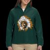 Ladies' 8 oz. Full-Zip Fleece Thumbnail