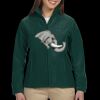 Ladies' 8 oz. Full-Zip Fleece Thumbnail