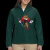 Ladies' 8 oz. Full-Zip Fleece Thumbnail