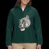 Ladies' 8 oz. Full-Zip Fleece Thumbnail