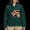 Ladies' 8 oz. Full-Zip Fleece Thumbnail