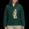 Ladies' 8 oz. Full-Zip Fleece Thumbnail