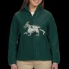 Ladies' 8 oz. Full-Zip Fleece Thumbnail