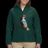 Ladies' 8 oz. Full-Zip Fleece Thumbnail