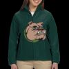 Ladies' 8 oz. Full-Zip Fleece Thumbnail