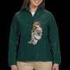 Ladies' 8 oz. Full-Zip Fleece Thumbnail