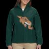 Ladies' 8 oz. Full-Zip Fleece Thumbnail