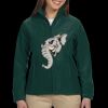 Ladies' 8 oz. Full-Zip Fleece Thumbnail