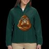 Ladies' 8 oz. Full-Zip Fleece Thumbnail