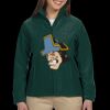 Ladies' 8 oz. Full-Zip Fleece Thumbnail