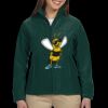 Ladies' 8 oz. Full-Zip Fleece Thumbnail