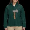 Ladies' 8 oz. Full-Zip Fleece Thumbnail