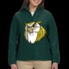 Ladies' 8 oz. Full-Zip Fleece Thumbnail
