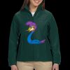 Ladies' 8 oz. Full-Zip Fleece Thumbnail