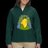 Ladies' 8 oz. Full-Zip Fleece Thumbnail