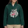 Ladies' 8 oz. Full-Zip Fleece Thumbnail