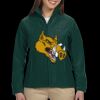 Ladies' 8 oz. Full-Zip Fleece Thumbnail