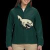 Ladies' 8 oz. Full-Zip Fleece Thumbnail