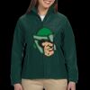 Ladies' 8 oz. Full-Zip Fleece Thumbnail
