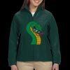 Ladies' 8 oz. Full-Zip Fleece Thumbnail