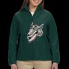 Ladies' 8 oz. Full-Zip Fleece Thumbnail